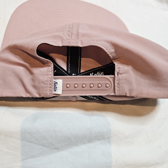 Katin Easy Palm Hat in Dusty Rose Pink Surf Cap Baseball Blue Palm Tree Snapback - Picture 6 of 9